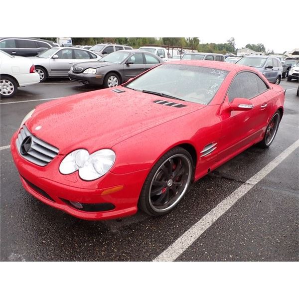 2003 Mercedes-Benz SL500