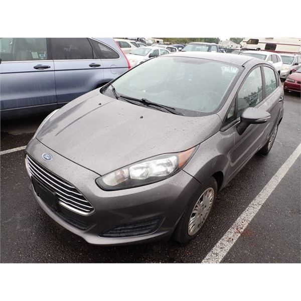 2014 Ford Fiesta