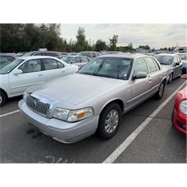 2008 Mercury Grand Marquis