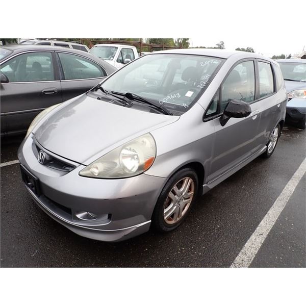 2008 Honda Fit