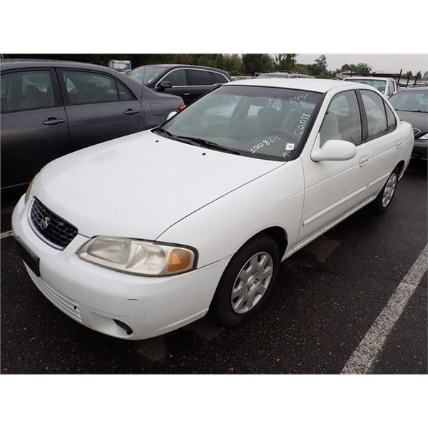2000 Nissan Sentra