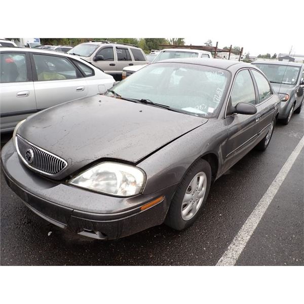2005 Mercury Sable