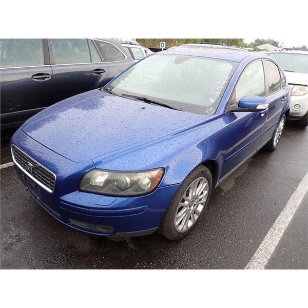 2007 Volvo S40