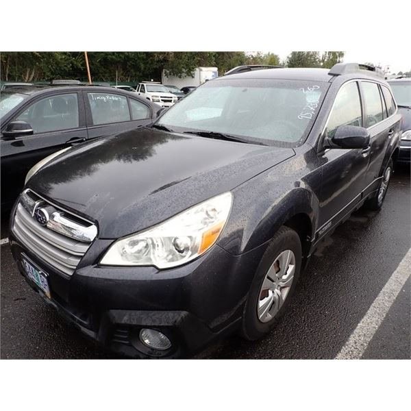 2013 Subaru Outback