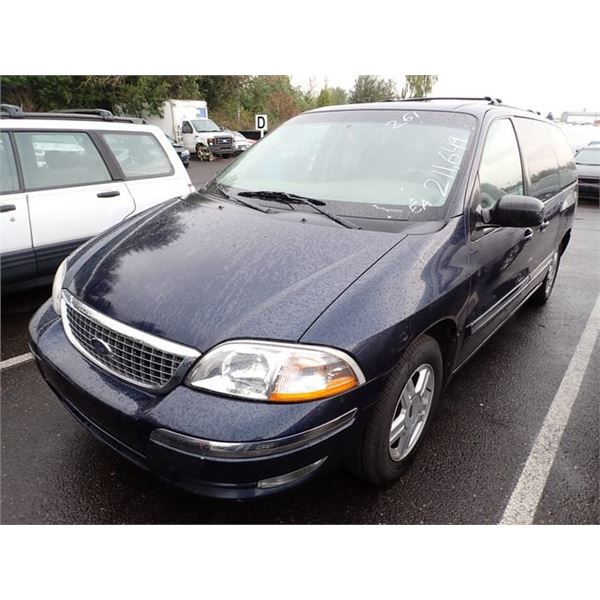 2002 Ford Windstar