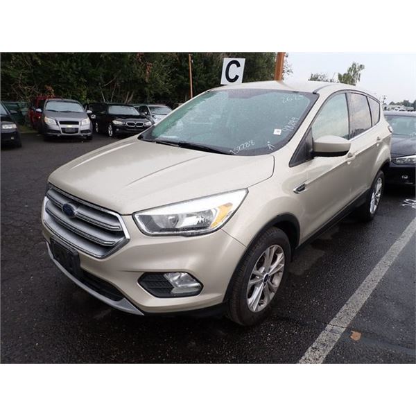 2017 Ford Escape