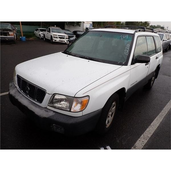 2001 Subaru Forester