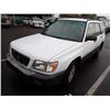 Image 1 : 2001 Subaru Forester