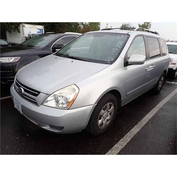 2007 Kia Sedona