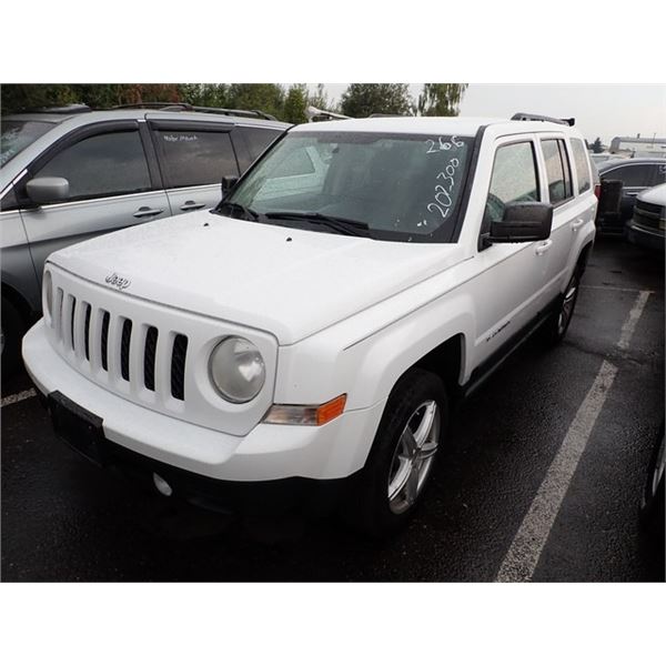 2011 Jeep Patriot