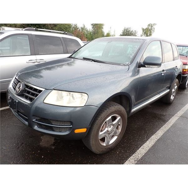 2004 Volkswagen Touareg