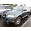 Image 1 : 2004 Volkswagen Touareg