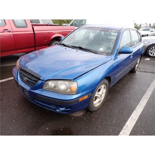 2006 Hyundai Elantra