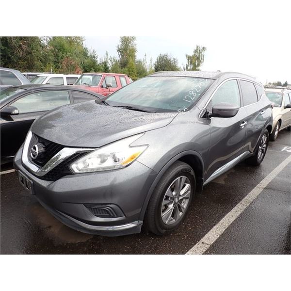 2017 Nissan Murano