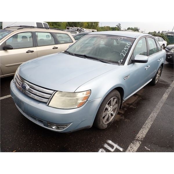 2008 Ford Taurus