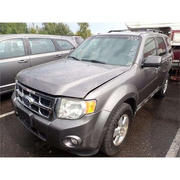 2011 Ford Escape