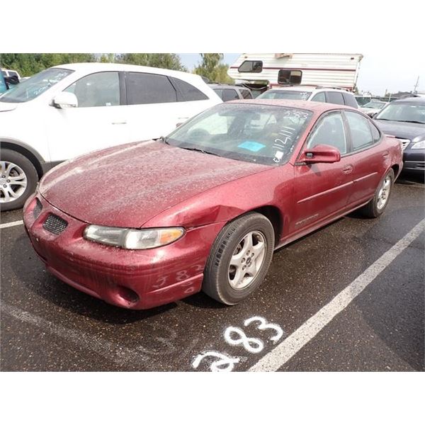 2002 Pontiac Grand Prix