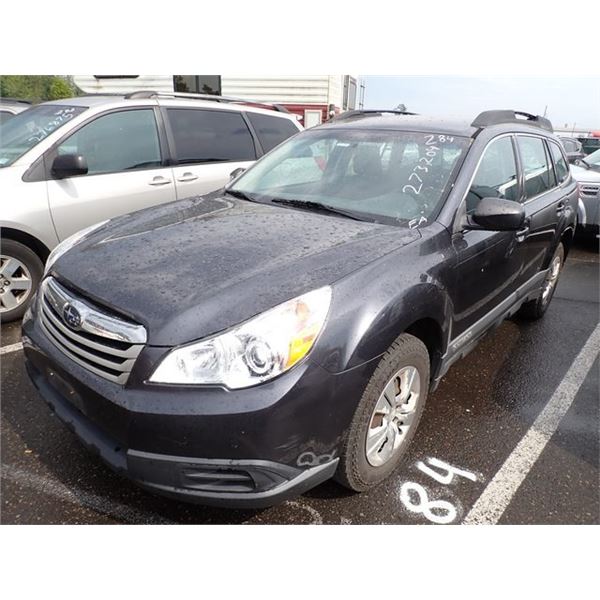 2011 Subaru Outback