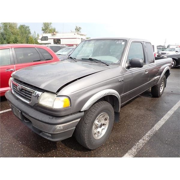 2000 Mazda B4000