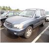 Image 1 : 2001 Toyota Highlander