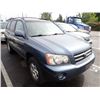 Image 2 : 2001 Toyota Highlander