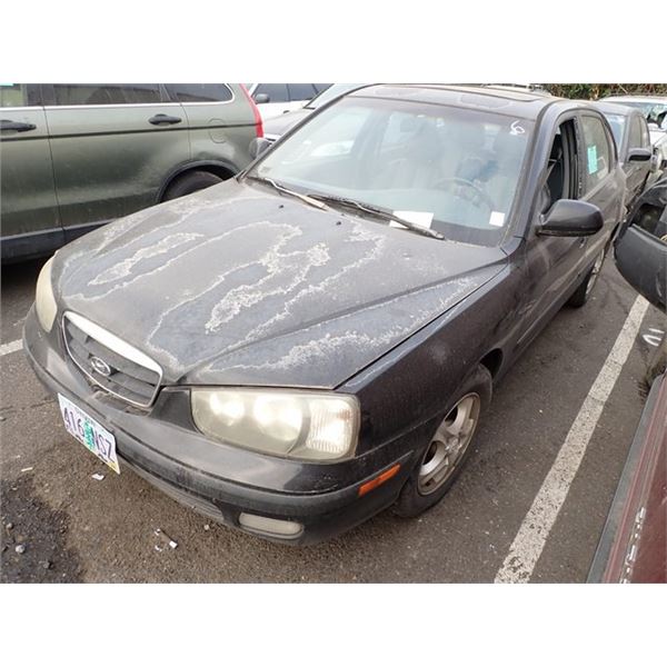 2003 Hyundai Elantra