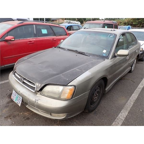 2000 Subaru Legacy