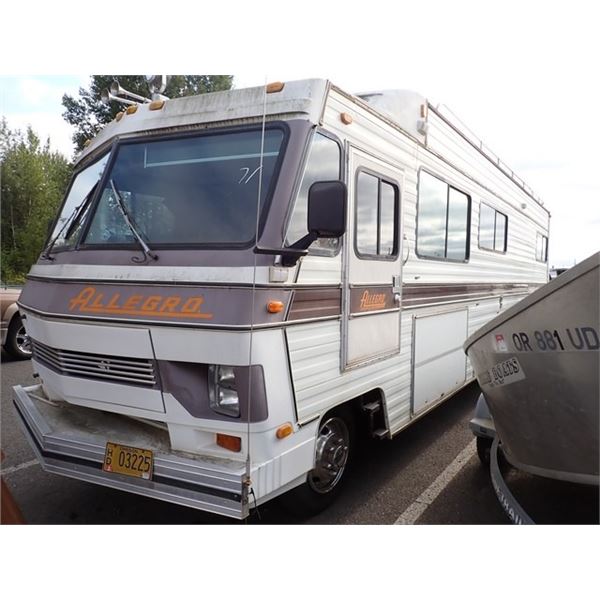 1987 Motorhome