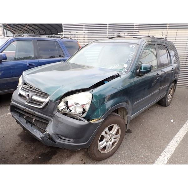 2002 Honda CR-V