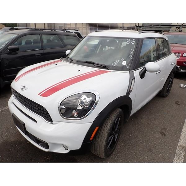 2012 Mini Cooper S Countryman