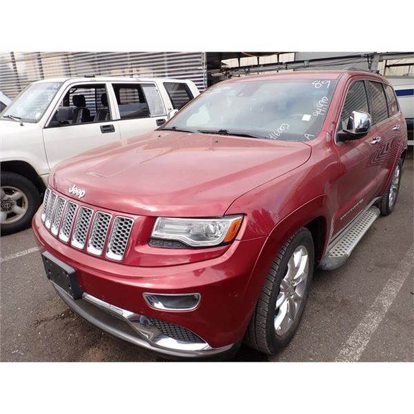 2014 Jeep Grand Cherokee
