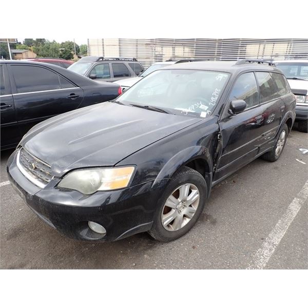 2005 Subaru Outback