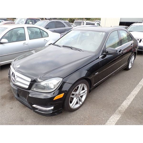 2012 Mercedes-Benz C250