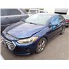 Image 1 : 2017 Hyundai Elantra