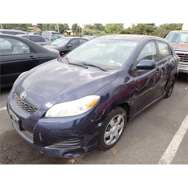 2010 Toyota Matrix