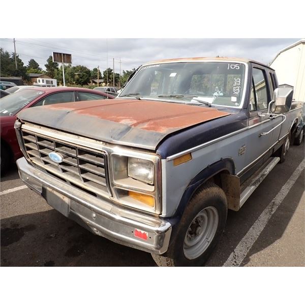 1984 Ford F-250