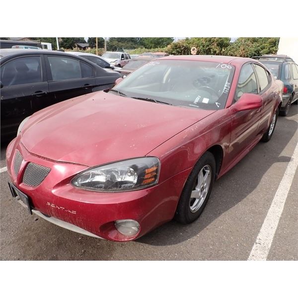 2004 Pontiac Grand Prix