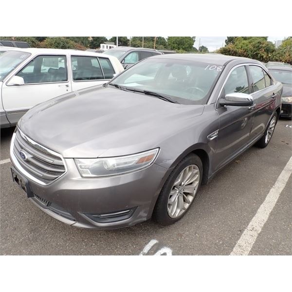 2014 Ford Taurus