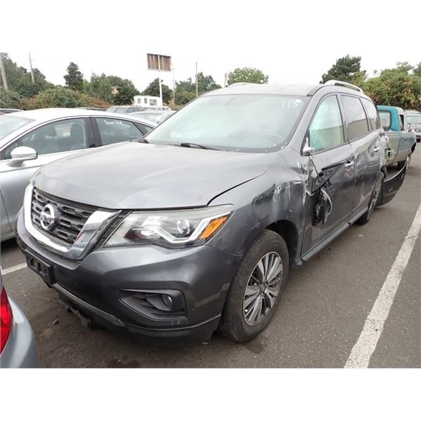 2018 Nissan Pathfinder