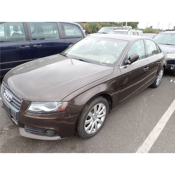 2011 Audi A4
