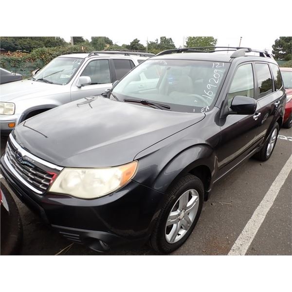2010 Subaru Forester
