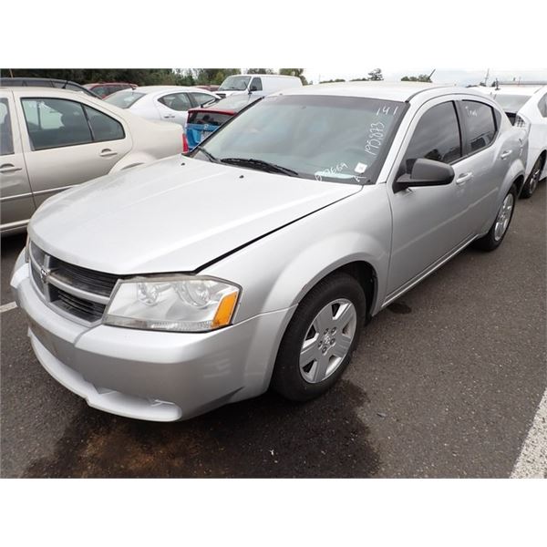 2008 Dodge Avenger