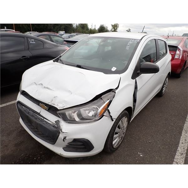 2016 Chevrolet Spark