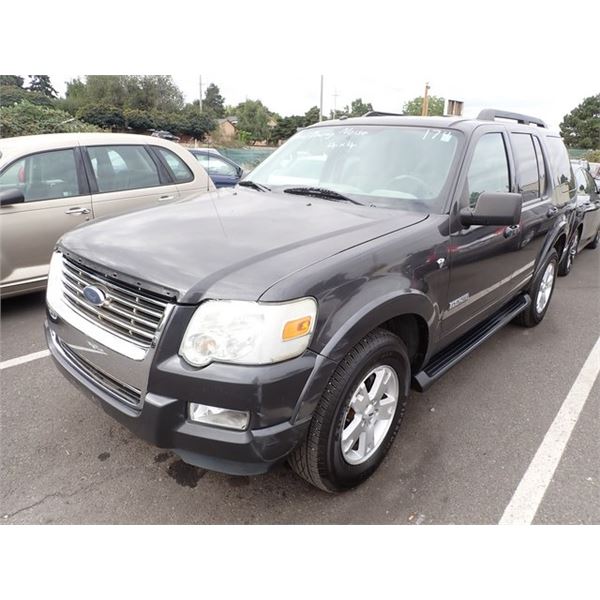 2007 Ford Explorer