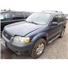 Image 1 : 2005 Ford Escape