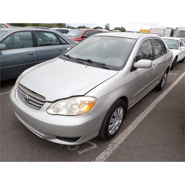2004 Toyota Corolla
