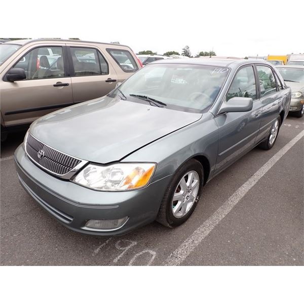 2001 Toyota Avalon