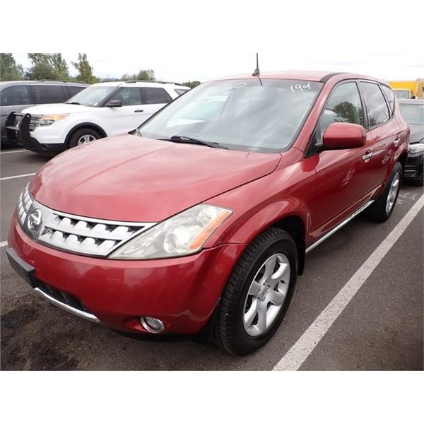 2006 Nissan Murano