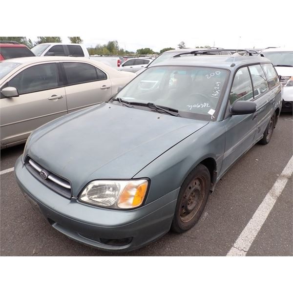 2000 Subaru Legacy