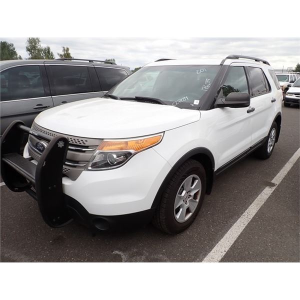 2014 Ford Explorer
